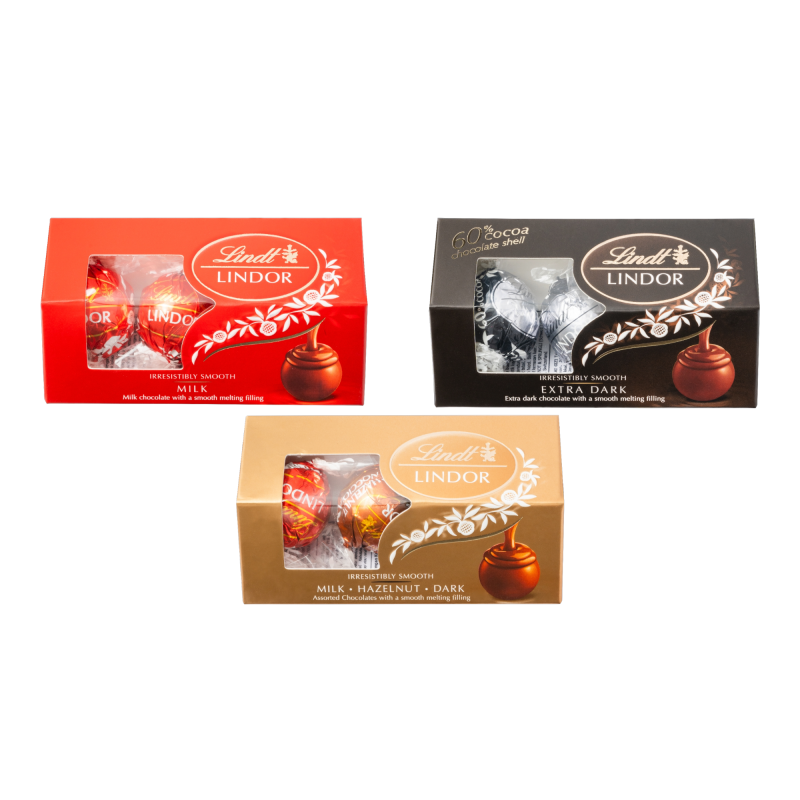 Lindt Lindor Trio Mini Box