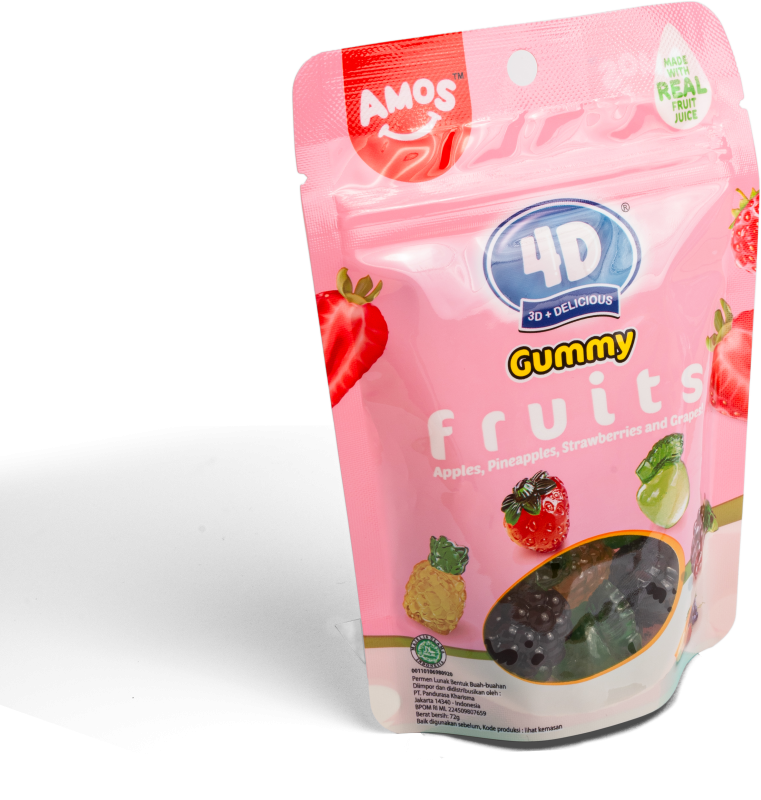 Amos  Gummy Fruits